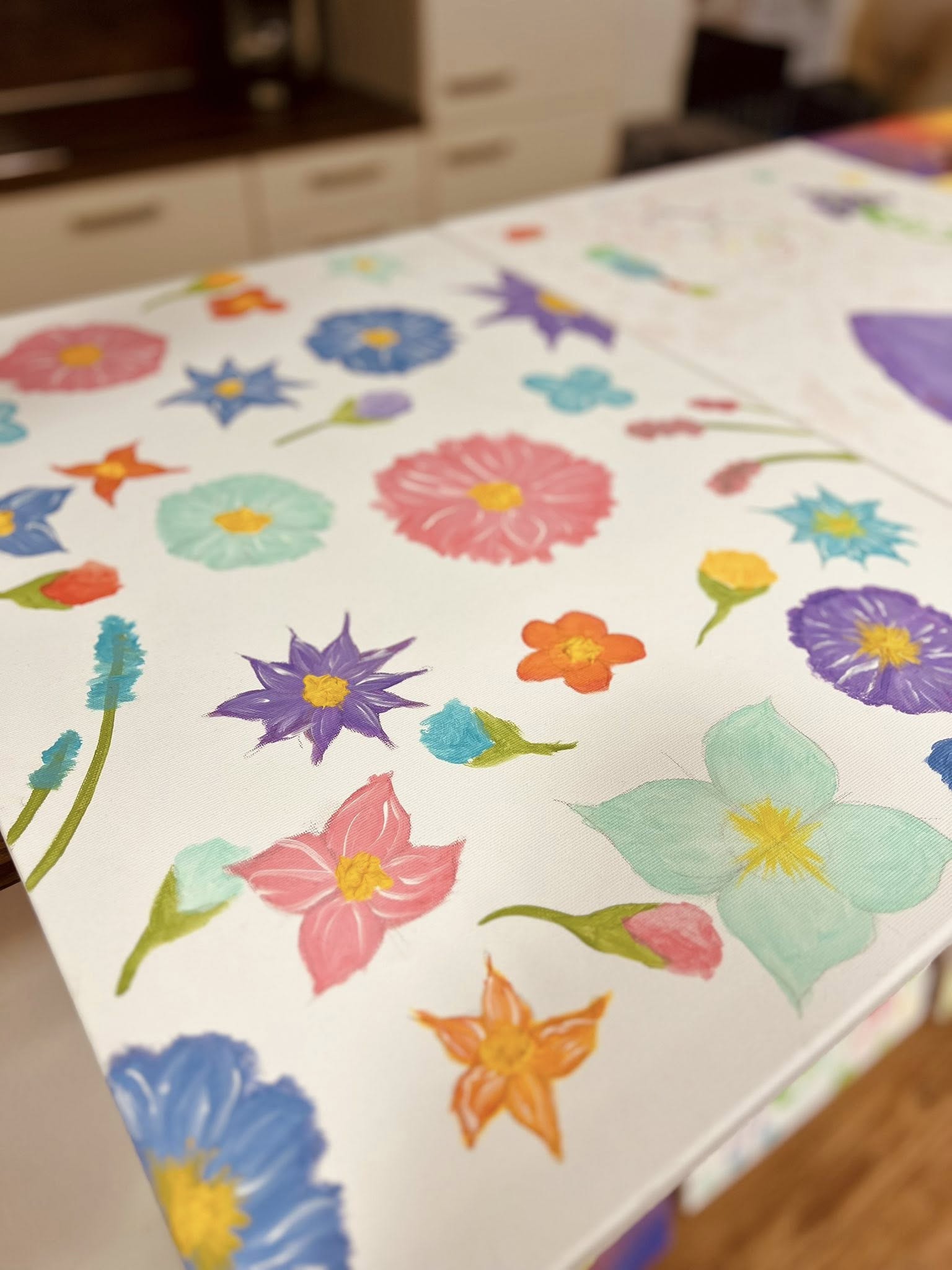 Malworkshop in den Osterferien