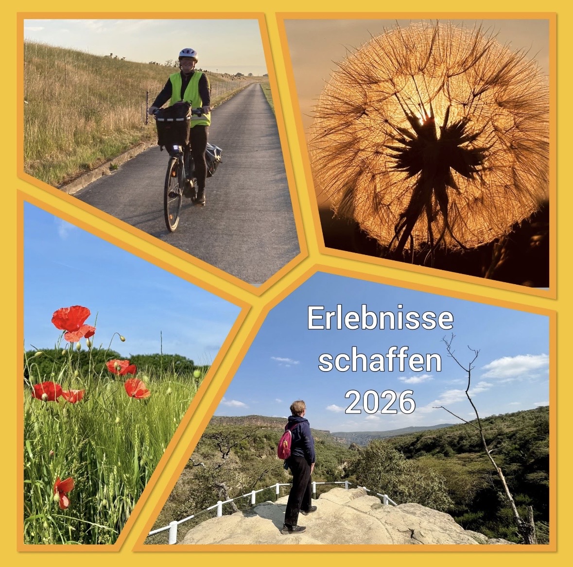 Mit Rad und Wanderschuh für den guten Zweck
