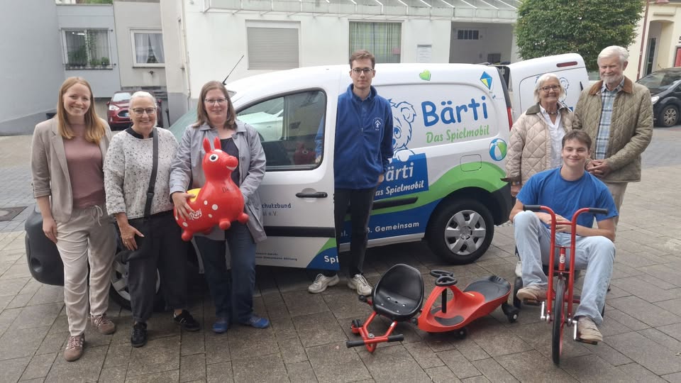 Das neue Spielmobil ist da!